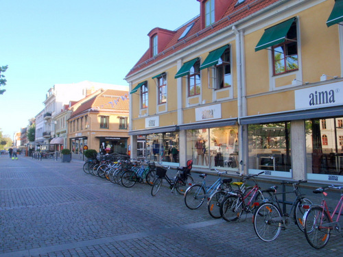 Kalmar City Streets.